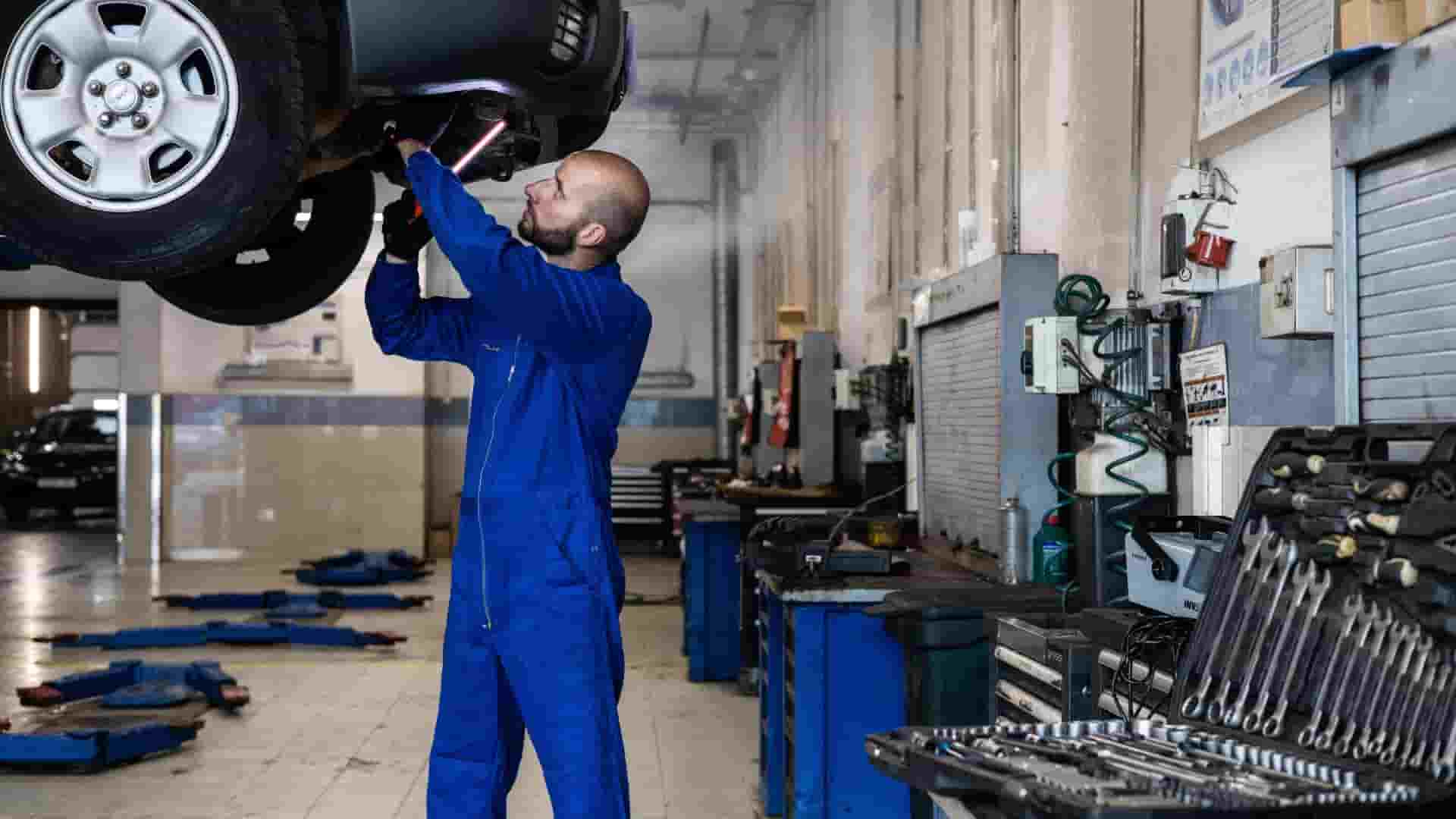 A team of skilled technicians at Nogueira Automotive Mechanic, LLC performing a wide range of miscellaneous services on a vehicle to ensure optimal performance and safety.