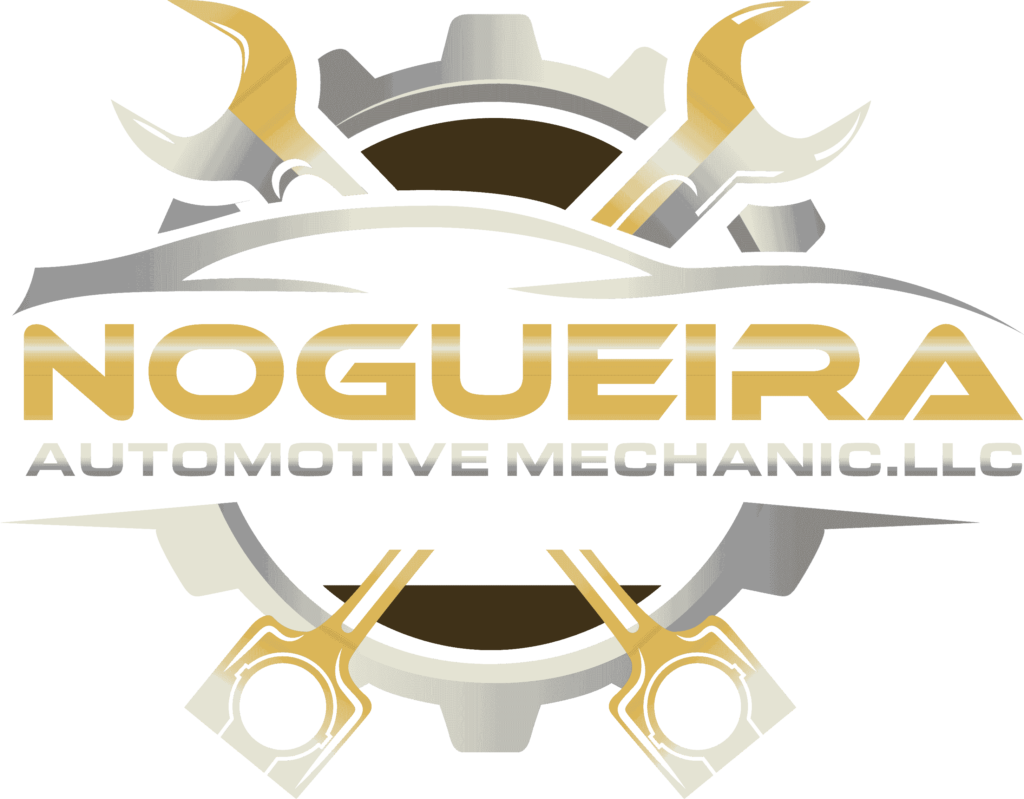 A logo representing Nogueira Automotive Mechanic, LLC, a professional auto repair and maintenance service provider.