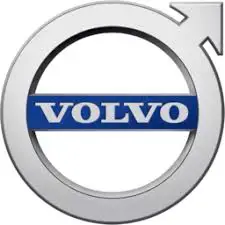 "Image of the Volvo logo, representing the company's commitment to safety, innovation and quality. Find the best auto shop near Muskegon, MI for your Volvo repair and maintenance needs."