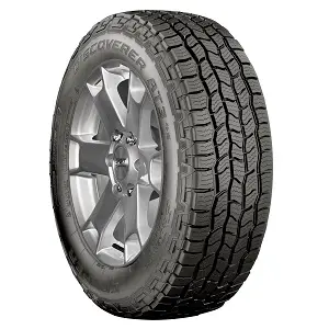 P245/75R16 COOPER DISC AT3 4S 111T BLK 65K