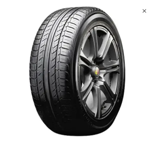 FEATURES 4 wide circumferential grooves Modern, non-directional all-season tread design Variable pitch design Silica compound Jointless bead cover Higher sidewall turn-up 50,000 Mile Limited Treadwear Warranty BENEFITS