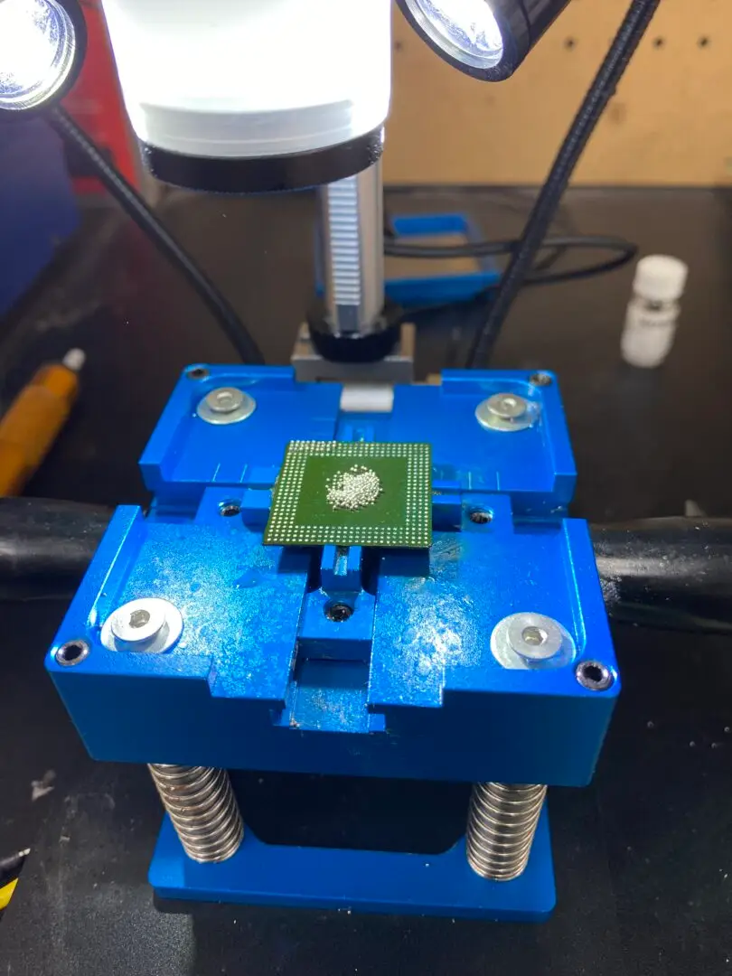 BGA Component Reballing