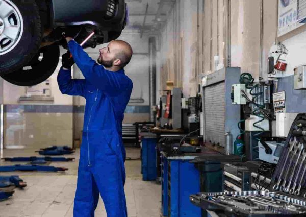 A team of skilled technicians at Nogueira Automotive Mechanic, LLC performing a wide range of miscellaneous services on a vehicle to ensure optimal performance and safety.